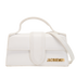 The Bambino, &pound;175, Handbags, White, Leather, Front view